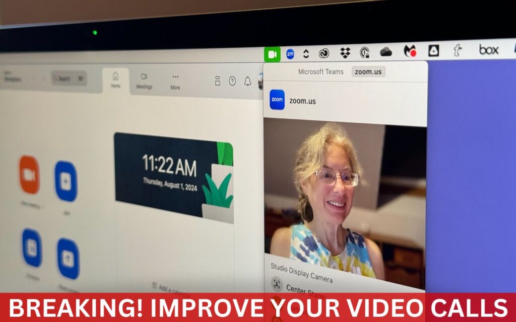 Videoconferencing on a Mac Offers Many Capabilities