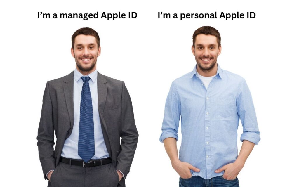 The Key Differences Between Personal and Managed Apple IDs