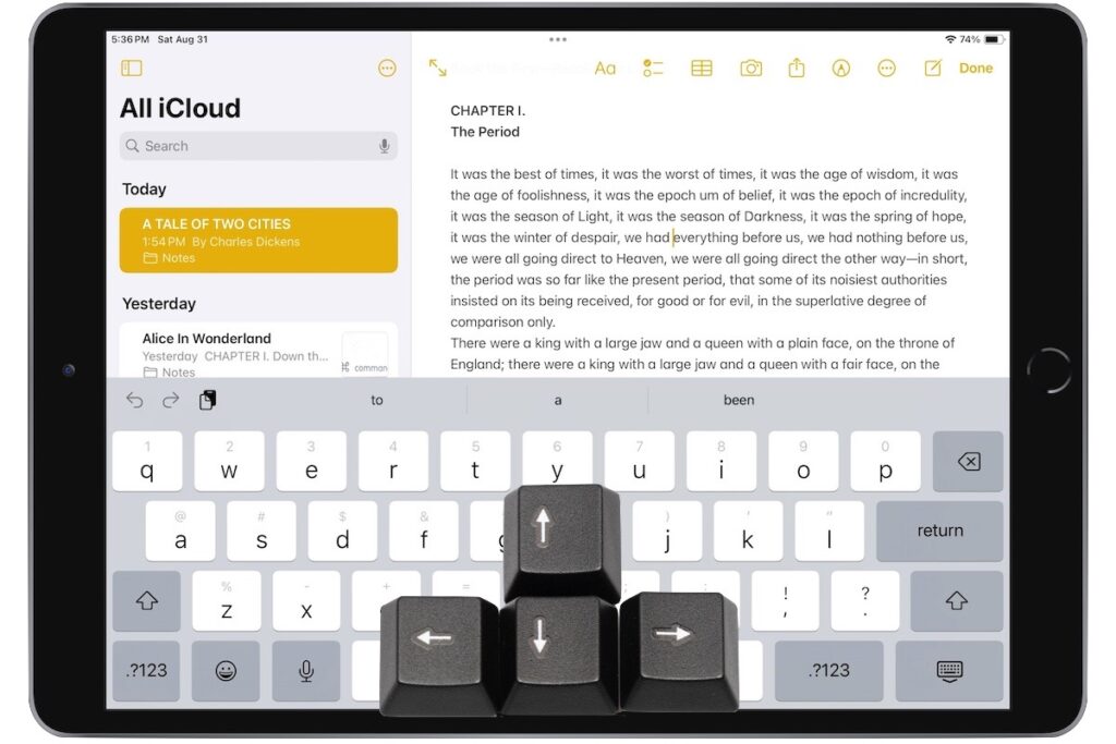 Text Editing on iPhone and iPad