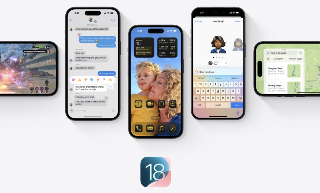 iOS 18 Upgrade