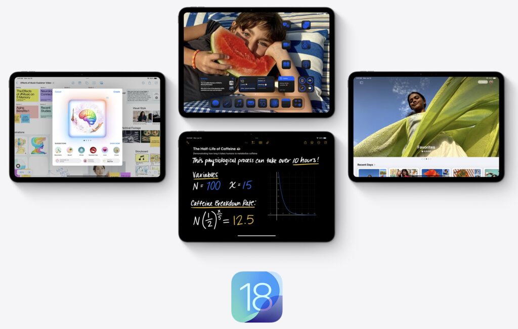 iPadOS18 Upgrade