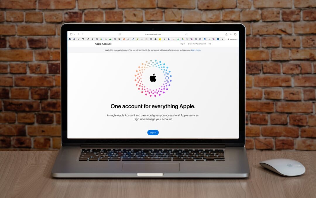 Apple ID is now Apple Account in Latest OS Releases