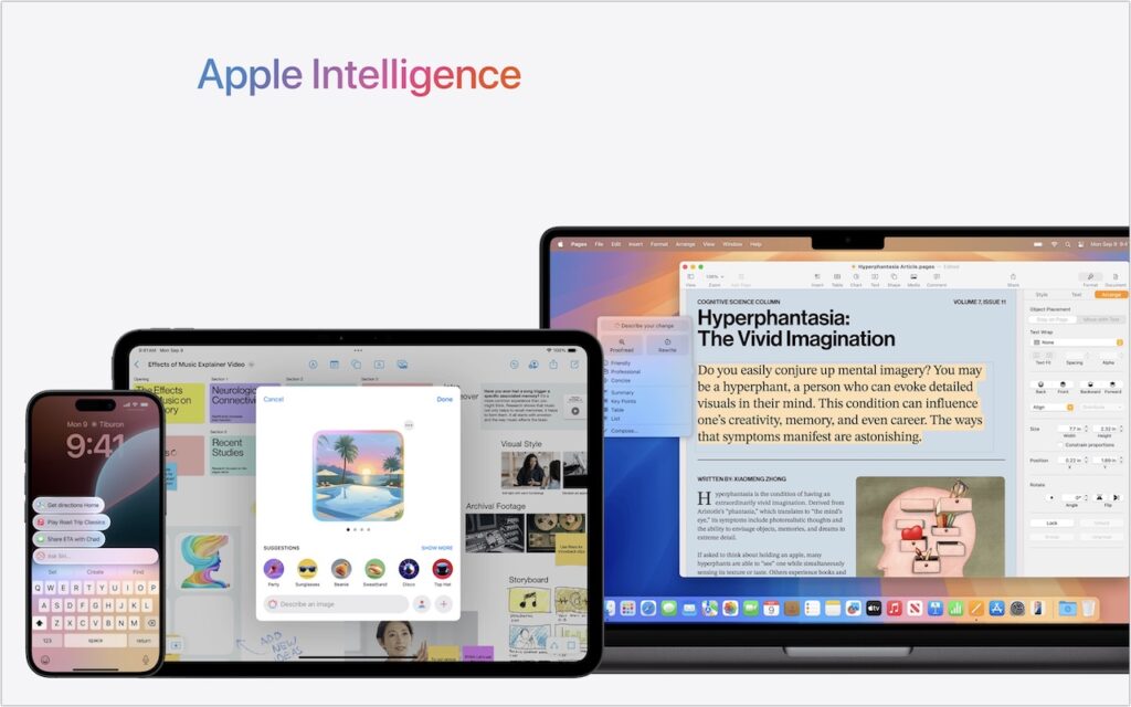 Apple Devices Are Smarter With Apple Intelligence Features