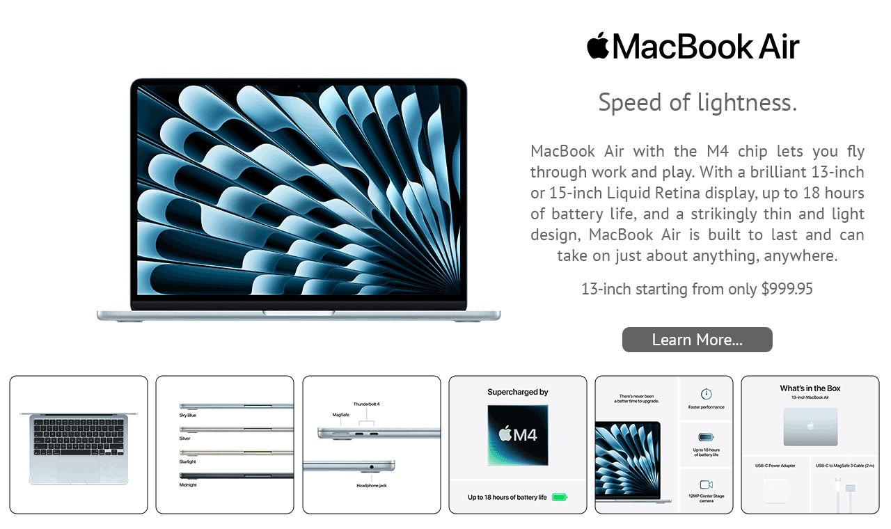 MacEdge serves the Seacoast with service and sales for Mac, and other Apple Products in Portsmouth, NH.